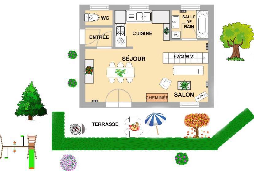 Gites De Stouet Artalens-Souin Extérieur photo